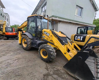 Pengiriman tepat waktu buatan Amerika memakai jcb 3cx backhoe wheel loader dengan harga grosir untuk dijual