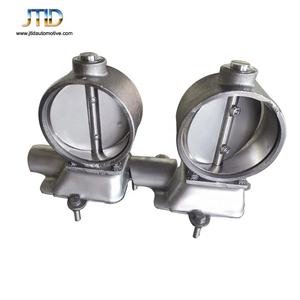 JTLD-نظام عادم صيني للأداء بسعر المصنع, فولاذ مقاوم للصدأ 304 ، صمام بفتحة تفريغ الهواء ، صمام صمام لأودي - Product Image 4