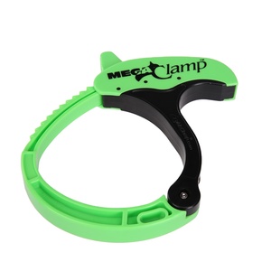 Support de collier de serrage de tuyau en plastique à dégagement rapide réglable de sécurité avec crochet de tuyau de poignée - Product Image 1