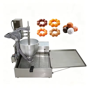 Nueva Máquina Automática Industrial Comercial para Hacer Donas Tipo Berliner y <span class=keywords><strong>Cruller</strong></span> Franceses, de Gran Capacidad, en Acero Inoxidable, con Sistema Android - Product Image 2