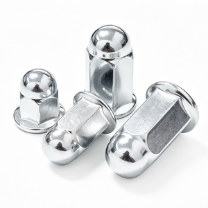 Suoada – Cache-écrou à bride allongée en acier au carbone zingué M4-M10, anti-rouille, résistant à l'usure, couvercle décoratif pour vis - Product Image 3