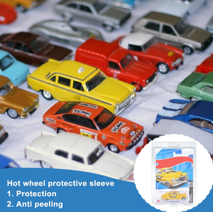 Fundas Protectoras Transparentes de PET Reciclado de 0.50mm de Grosor para Modelos de Autos, Cubiertas de Blister para Exhibición, Compatibles con Almacenamiento de Hot-Wheels - Product Image 4