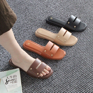 Sandales et pantoufles pour femmes de haute qualité, style décontracté, respirantes, nouvelle conception estivale, confortables, marque privée, sandales légères - Product Image 1