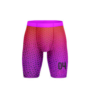 Nom de l'équipe Polyester Spandex Sublimation Football Américain 7v7 Uniformes Top Qualité Compression Porter 7 sur 7 Uniforme Football - Product Image 6