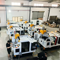 Machine à bras robotisé de tournage CNC à personnalisation professionnelle