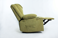 Fauteuil inclinable de massage classique à dossier rabattable pour personnes âgées, avec rotation à 360 degrés, directement de l'usine, pour l'assistance aux soins aux personnes âgées - Fournisseur en gros