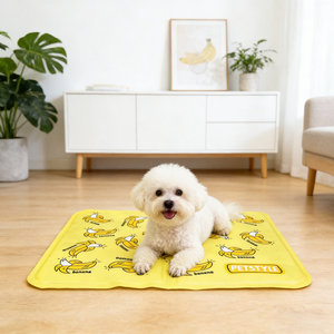 HANERSHI - Alfombrilla Refrescante para Mascotas, Diseño de Dibujos Animados, de PVC y Fibra de Gel, 30x40cm, Enfriamiento Suave y Rápido, Multifuncional - Product Image 6
