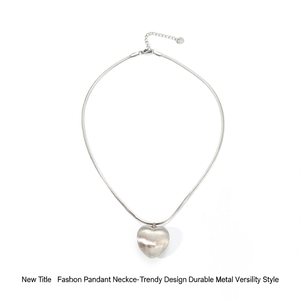 สร้อยคอจี้แฟชั่น "ดีไซน์ทันสมัย ทนทาน ใช้งานได้หลากหลาย" - Product Image 2