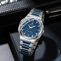 BINBOND 2026 Nuevo Modelo Relojes de Cuarzo de Lujo para Hombre, Luminosos, Duraderos, Precisos, Únicos e Impermeables