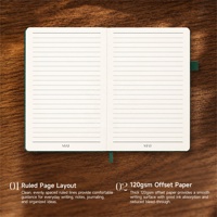 Carnet de notes élégant en cuir PU croco vert A5 personnalisé avec impression dorée et bande élastique