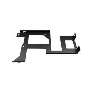 Supports en tôle métallique Yihe, acier inoxydable, 0,5-20 mm, pièces découpées au laser et pliées pour la fixation de châssis. - Product Image 1