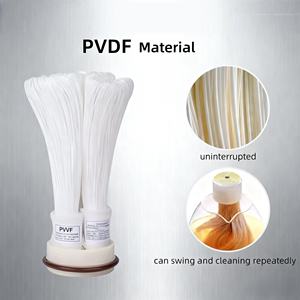 5/8/10m³/Stunde 304 Edelstahl UF-Wasseraufbereitung mit wiederverwendbarer PVDF-Membran und automatischen Ventilen für Tiefbrunnenwasser - Product Image 3