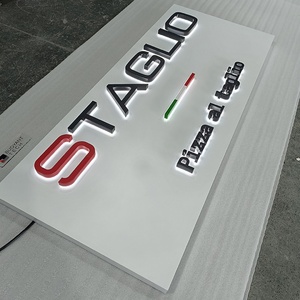 Custom LED Signboard <b>Letter</b> Sign Illuminated Outdoor Store Signage Advertising Board Shop Logo Backlit Sign - Product Image 3