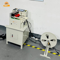 Machine de découpe automatique de sangles 160W, coupeur de ruban chaud/froid, machine à couper les cordes
