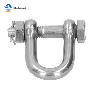 Hidea bán buôn tùy chỉnh Neo còng chống gỉ thép không gỉ <span class=keywords><strong>Dee</strong></span> còng chúng tôi an ninh Bolt chuỗi còng - Product Image 3