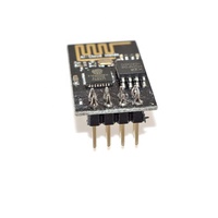 Fábrica Outlet ESP8266 ESP-01 ESP01 actualizado 1MB Flash Wifi Módulo de serie para arduinos