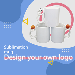 Mug à sublimation de haute qualité, petit, 11 oz, mug en céramique personnalisé, mug à café - Product Image 2