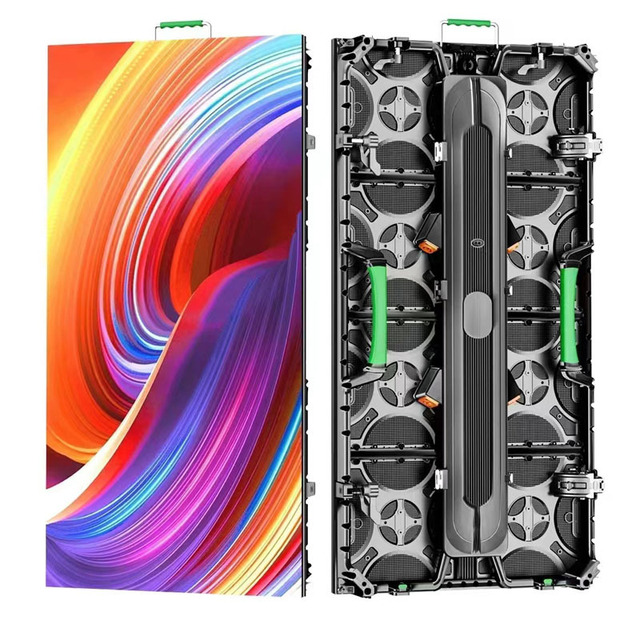 HD P2.604 P2.976 P3.91 P4.81 Rental LED Screen 500x1000 Indoor Outdoor LED Video Wall Display Screen Panel for Event Stage