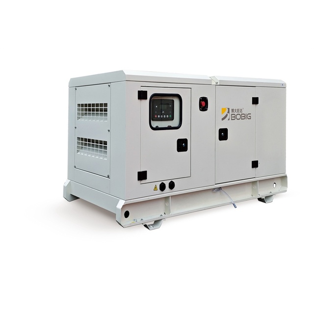 Super Silent Open Diesel Generator 5kW 50Hz Remote Control