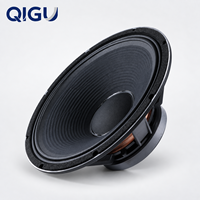 hYD385-23 Haut-parleur médium-grave de 15 pouces 8 Ohm Bobine vocale en cuivre de 75,5 mm 350W-700W 98dB 40Hz-3,5KHz Aimant en ferrite