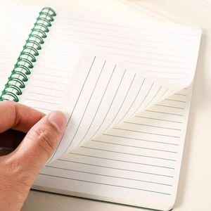 Cuaderno Espiral Multicolor con Cubierta Impermeable, Logotipo Personalizable, Diario A5 para Niños y Adolescentes, Papelería al por Mayor - Product Image 5