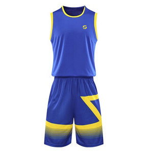 Uniforme de basket-ball de bonne qualité en uniforme de basket-ball léger et confortable à manches courtes et en Short de basket-ball - Product Image 6