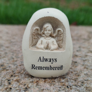 Angelo Custode in Resina per Ricordi d'Amore, Commemorazione Duratura, Onoramento degli <span class=keywords><strong>Antenati</strong></span>, Vendita Transfrontaliera - Product Image 3