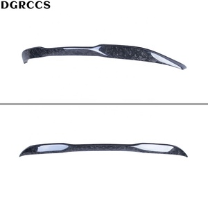 Aileron arrière en fibre de carbone forgée style DA non perforé pour BMW Série 3 F30 F35 & M3 F80 berline 2011-2019 - Product Image 4