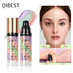 Qibest Corrector en Crema de Tres Colores, Base Facial Aislante, Iluminadora y Corrector Líquido, Prebase Facial - Product Image 2