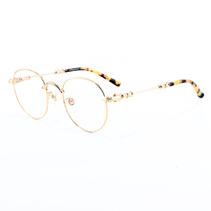 Gafas Ópticas de Lectura con Protección de Luz Azul, Diseño Clásico Unisex, Montura Redonda Delgada con Múltiples Patrones para <span class=keywords><strong>Hombre</strong></span> y Mujer - Product Image 1