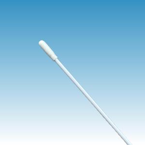 PP Rod Sponge Tip Throat Swab Class II Medical Sterile Oral Swab for Influenza A and B - Product Image 1