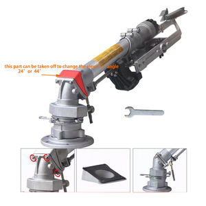 Máquina de Riego de Bajo Precio con Descuento, Disponible en Stock, Alcance de 60m, Brida de <span class=keywords><strong>2</strong></span> Pulgadas, Cañón Grande - Product Image 4