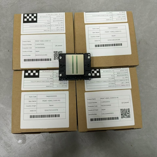 100% New Wholesale I600 I3200 Printhead for DTF/UV/Eco Solvent Print Head Machinery Parts for Inkjet Printer