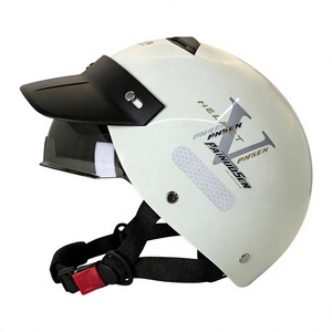 Casques de <span class=keywords><strong>moto</strong></span> personnalisés PP Open Face pour le cyclisme, <span class=keywords><strong>casque</strong></span> demi-face pour adultes unisexe, fabricant de casques de <span class=keywords><strong>moto</strong></span> - Product Image 6