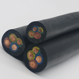 Câble plat gainé de PVC flexible à vente chaude avec conducteur en argent pur - Product Image 1