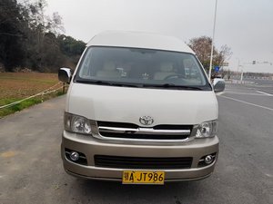 Usado Toyota Hiace 13 Asientos Motor de gasolina Mini Bus para la venta - Product Image 3