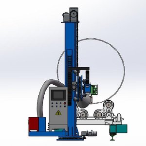 2025 có người lái đường kính lớn Ống Doanh thấy Mig Tig Hàn Cột bùng nổ OEM nhà sản xuất của điều kiện mới đặt hàng nhỏ chấp nhận - Product Image 4