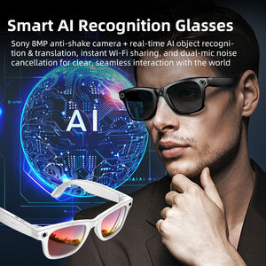 Lunettes intelligentes avec caméra HD 32MP, anti-vibration, enregistrement vidéo, transfert de <span class=keywords><strong>fichiers</strong></span> sans fil WiFi, étanches IP65, lunettes pour vlog - Product Image 5