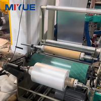 Machine de soufflage de film plastique monocouche pour la production à grande vitesse de sacs poubelle et de sacs de courses