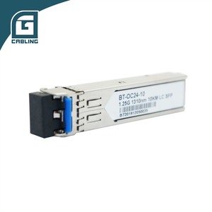 Gcabling FTTH <span class=keywords><strong>Sfp</strong></span>-10g-lr SC LC RJ45 10g 1.25G <span class=keywords><strong>SFP</strong></span> GPON 1.25G 10 GB để RJ45 10g bidi 10km thu phát mô-đun phương tiện truyền thông chuyển đổi - Product Image 5