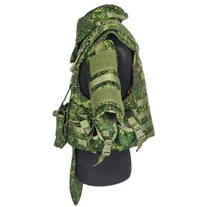 Chaleco Táctico de Protección Completa Molle con Portaplacas y Bolsa de Accesorios - Product Image 5