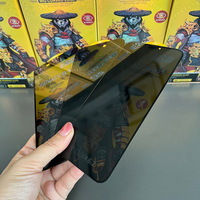Mobiele Privacy Gehard Glas 2.5D Anti-spionage Schermbeschermer voor iPhone 14 Pro Max 15 Plus 13 12 11 16 Panda Glas