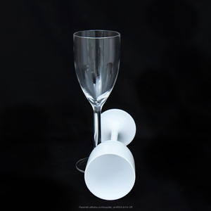 260 ml plastic acrylic transparent champagne flutes champagne CRYSTAL glass bottle - Product Image 2