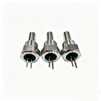Sonde de température 100K, thermocouple fileté M10 en acier inoxydable de type K, avec boîtier en laiton