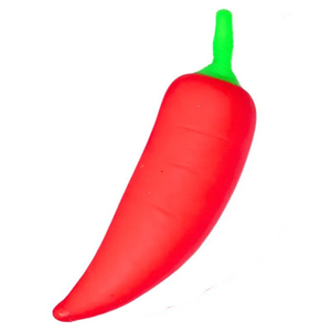 Extra-large Soft Squishy Chili Pepper Shaped Stress Relief <b>Toy</b>-Unisex 15+y Red & Green Colors - Product Image 2