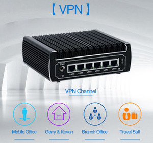 Pfsense Thiết Bị <span class=keywords><strong>I3</strong></span> 8130U Mini Pc 6 Nic Phần Cứng Tường Lửa Mini Pc Máy Tính - Product Image 3