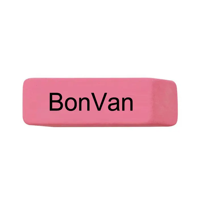 Wholesale Promotional Pencil Kids Erasers Customized tpr student Red Pink big mistake eraser