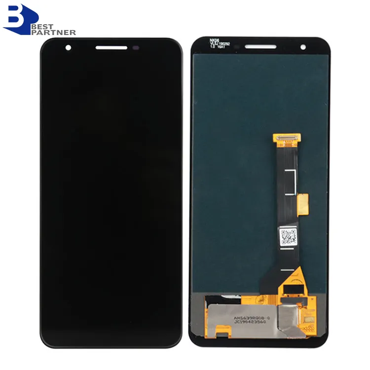 Google 픽셀 3 Xl 3A XL LCD 화면 교체 패널 Oem 조립 LCD Google 픽셀 디스플레이 용 도매 디지타이저