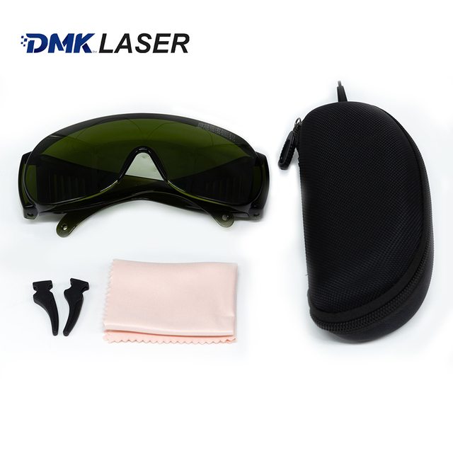 Laser Safety Glasses With CE Protect Wavelength 740-1100nm , 755nm/1064nm 808&980nm Diodes