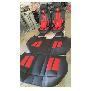 Fundas de Asiento de Coche de Cuero Personalizadas para BMW <span class=keywords><strong>Serie</strong></span> <span class=keywords><strong>3</strong></span> E90 F30 E36 E92 2005-2011, <span class=keywords><strong>Serie</strong></span> 7, Piezas Interiores para Land Cruiser, Hechas de Algodón - Product Image 4